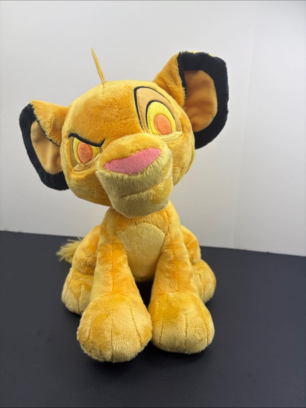 Disney Simba Plush Stuffed Toy The Lion King 30th Anniversary